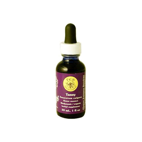 Tansy Herbal Supplement Dropper By Flower Essence - 1 Oz